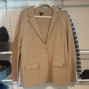 Talbots Camel Blazer for Women